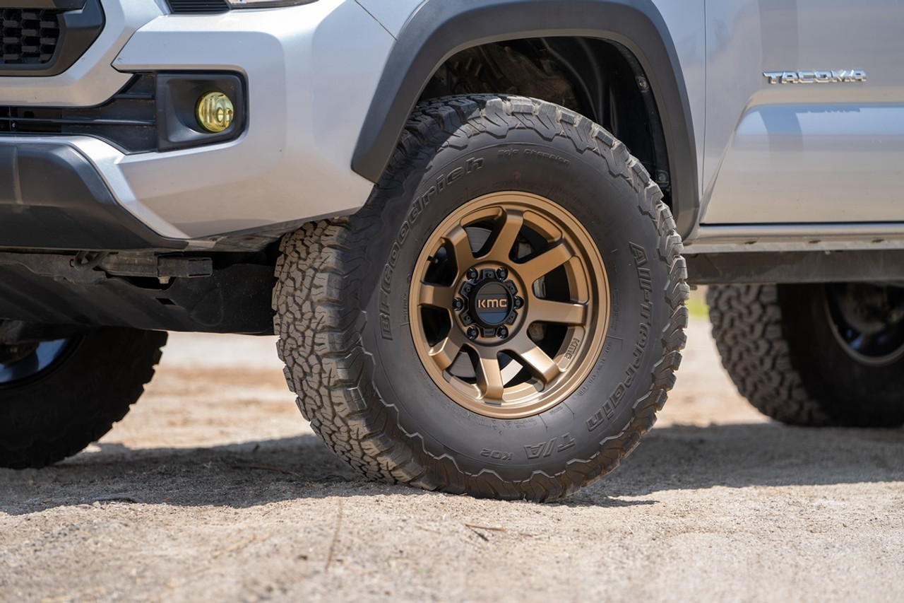 KMC KM723 Trail 17x9 5x5.0 Matte Bronze Wheel 17" -12mm Rim