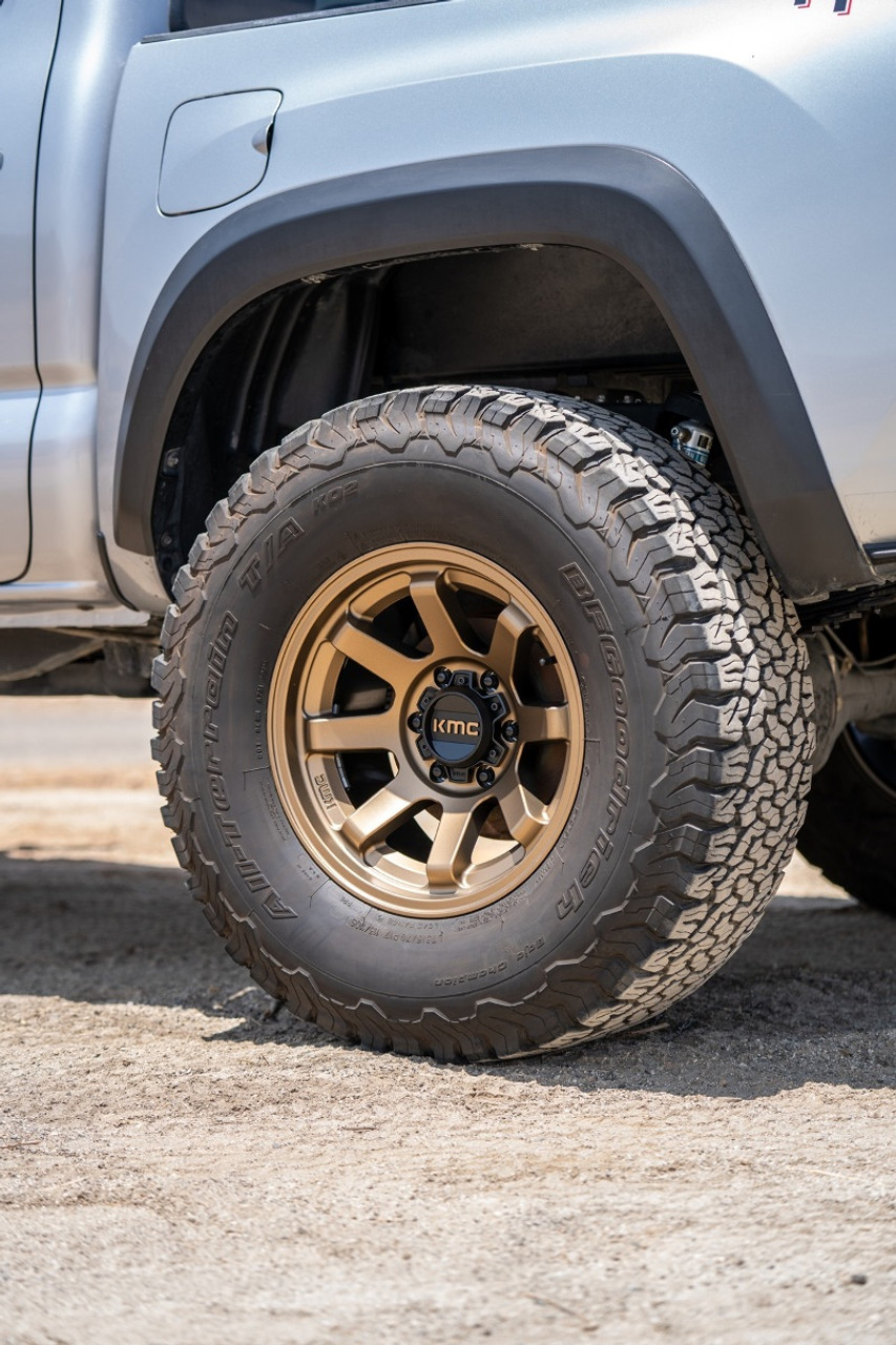 KMC KM723 Trail 17x9 5x5.0 Matte Bronze Wheel 17" -12mm Rim