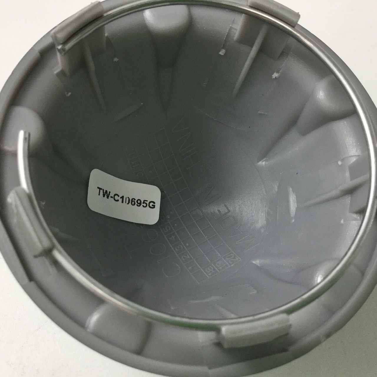 Ridler Center Cap Gunmetal C10695G Fits 695 Style Snap In Wheel 3" OD Ridler Center Cap Gunmetal C10695G Fits 695 Style Snap In Wheel 3" OD
