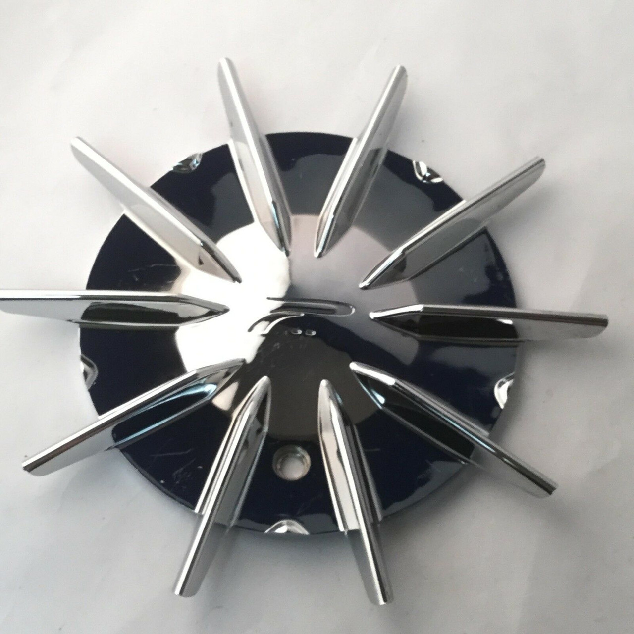 Platinum Wheel Center Hub Cap Chrome 89-9081 6.25" Diameter PLA29