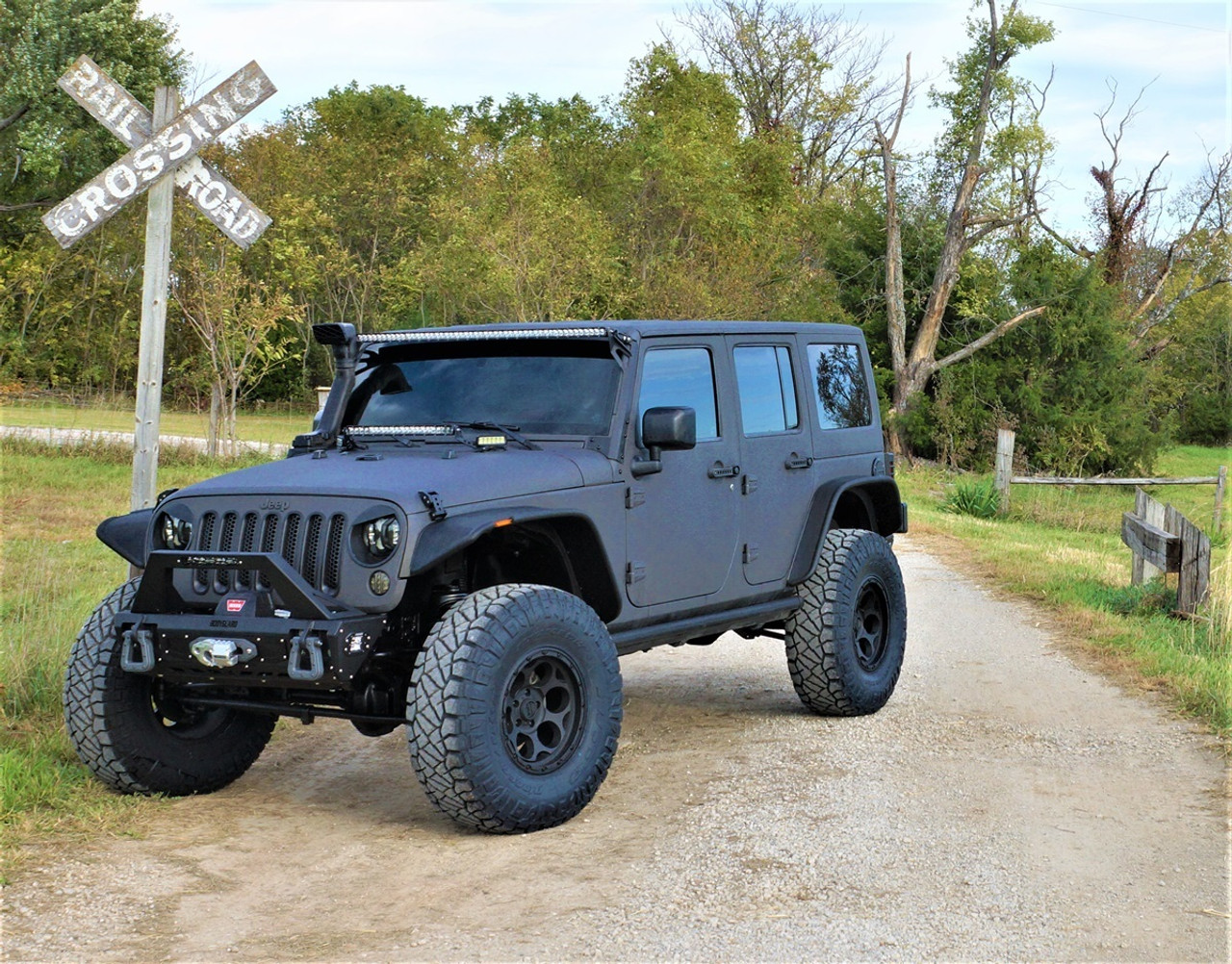 KMC KM541 Dirty Harry 17x8.5 5x5.0 Satin Gray With Black Lip Wheel 17" 18mm Rim