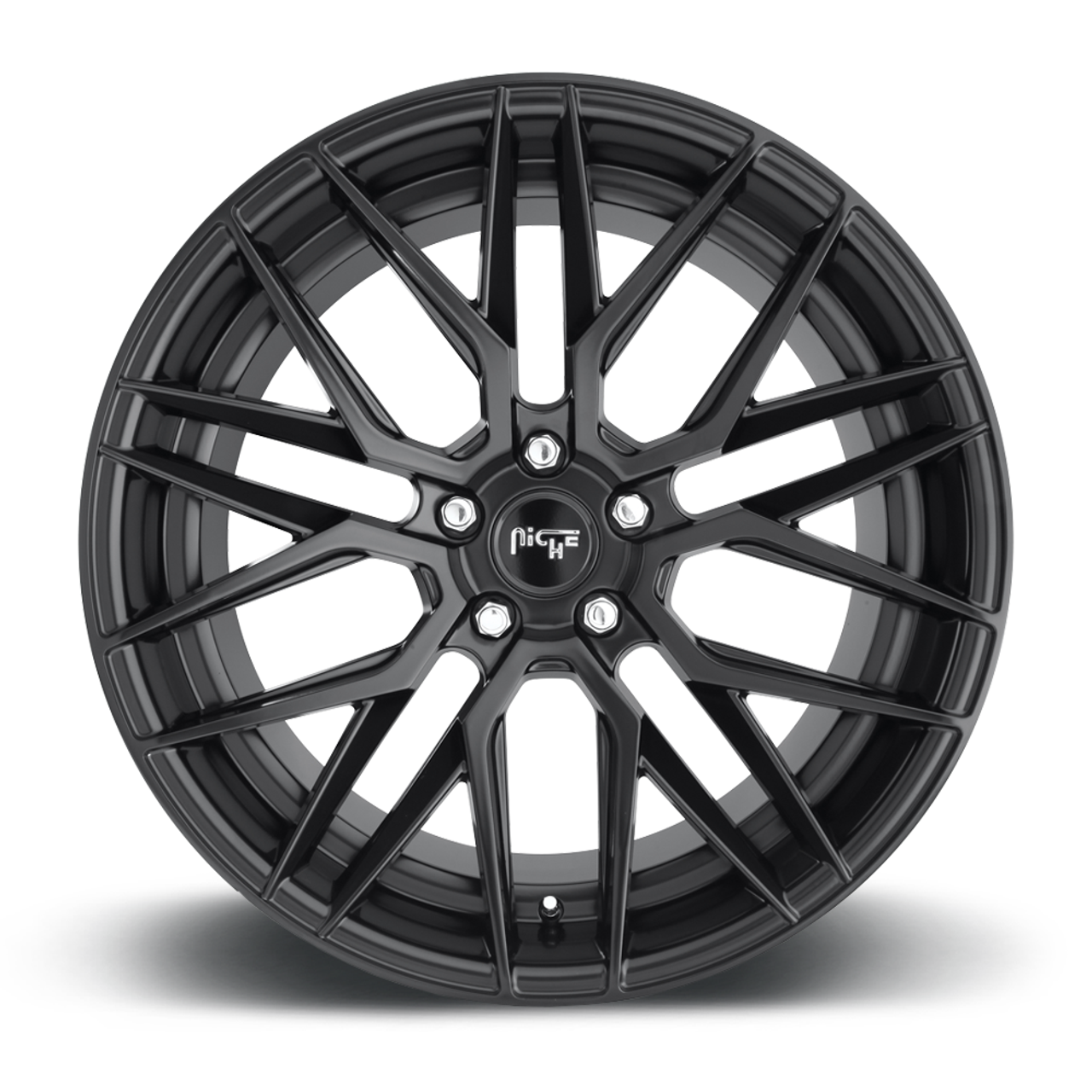 Niche 1PC M190 Gamma 19x9.5 5x120 Matte Black Wheel 19" 40mm Car Suv Rim