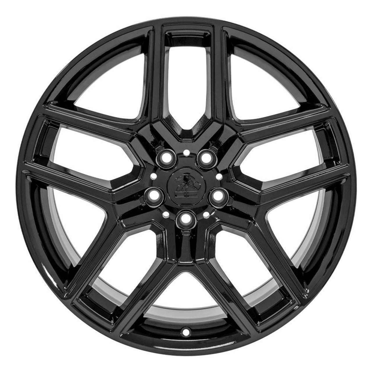 20" OE Wheels FR73 Gloss Black 20x9 5x4.5 44mm For Ford Explorer Lincoln Wheel