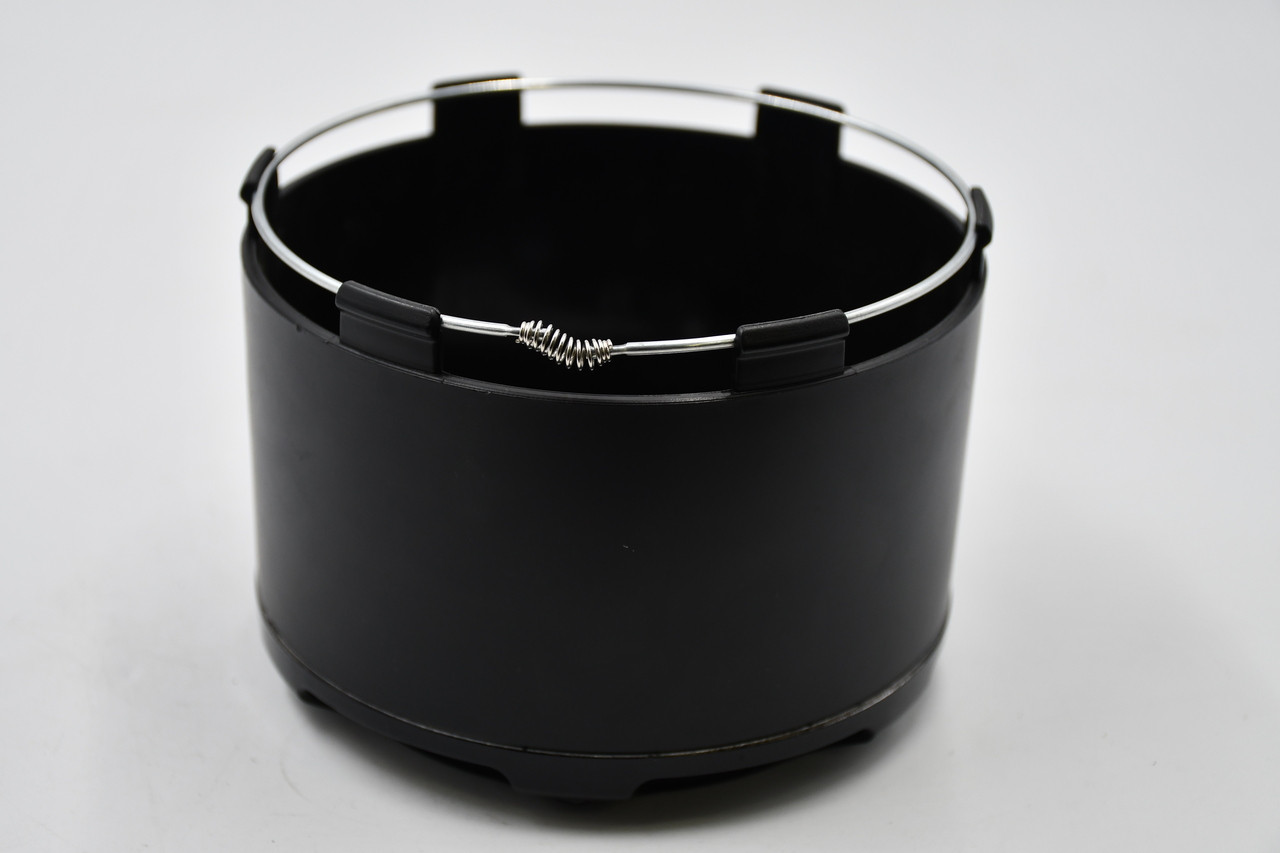 Fuel Black W/ Chrome Logo Wheel Center Cap Hub Cap 1005-49TBLD 5" Aftermarket Fuel