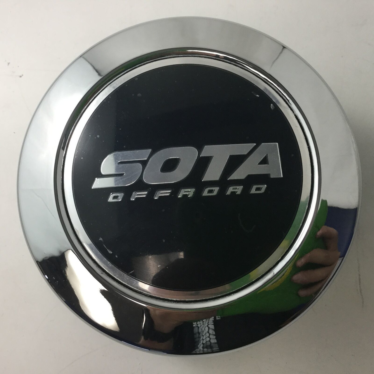 SOTA CHC-51254 chrome 8 lug replacement wheel center cap