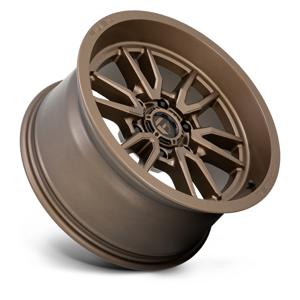 17" Fuel D788 Clash 17x9 6x4.5 1mm Bronze Wheel Offroad Truck SUV Rim