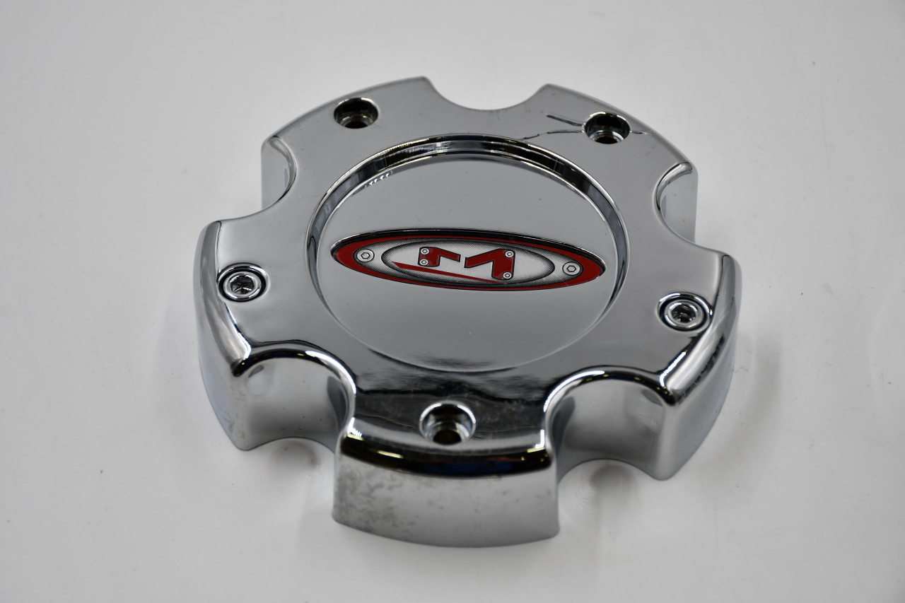 Moto Metal Chrome Wheel Center Cap Hub Cap A0148 5.625" 5 Lug