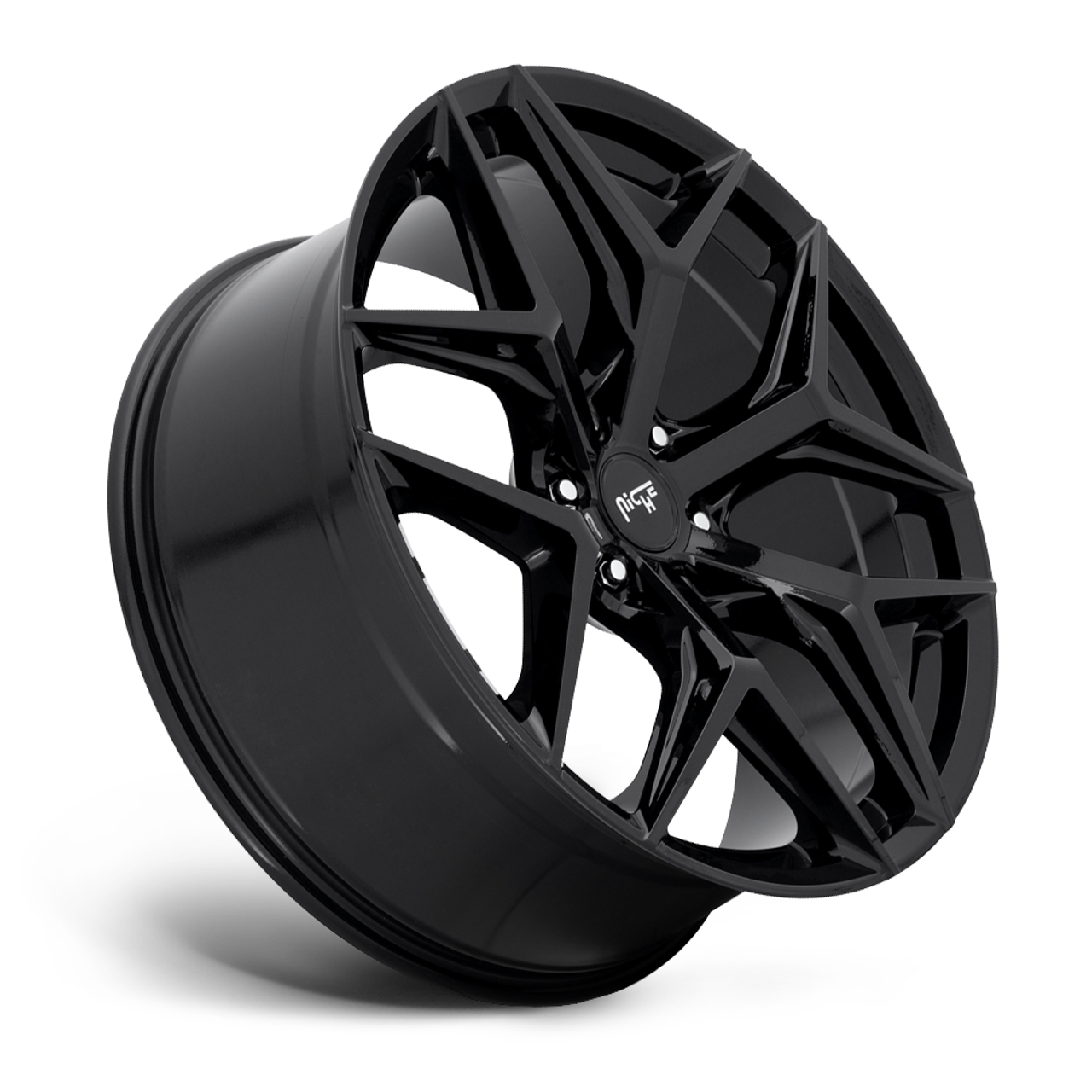 Niche 1PC M231 Vice Suv 22x9.5 6x5.5 Gloss Black Wheel 22" 30mm Rim