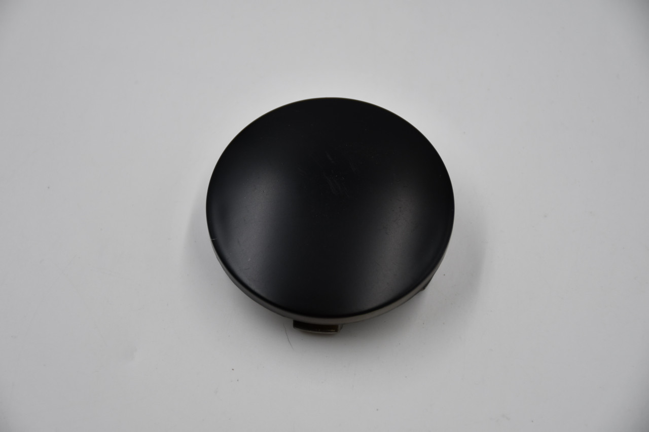OE Creations Satin Black Wheel Center Cap Hub Cap C1288 2.5" Snap in