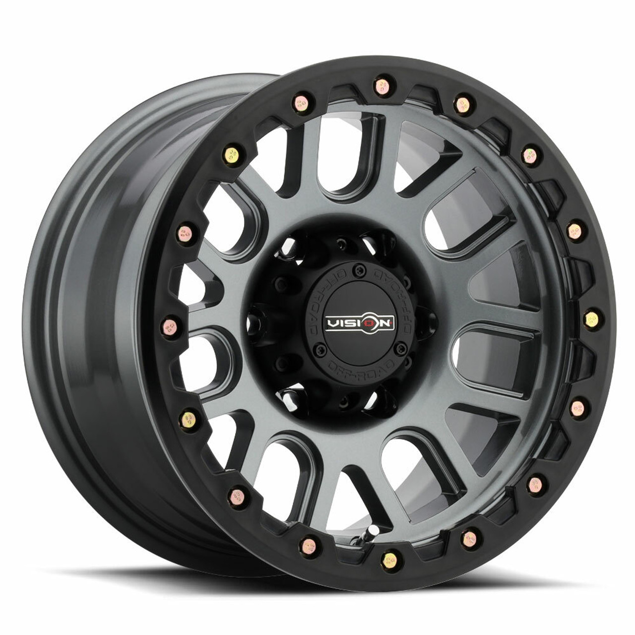 Set 4 18" Vision Off Road 111 Nemesis Anthracite 18x9 Wheels 6x135 11mm Rims