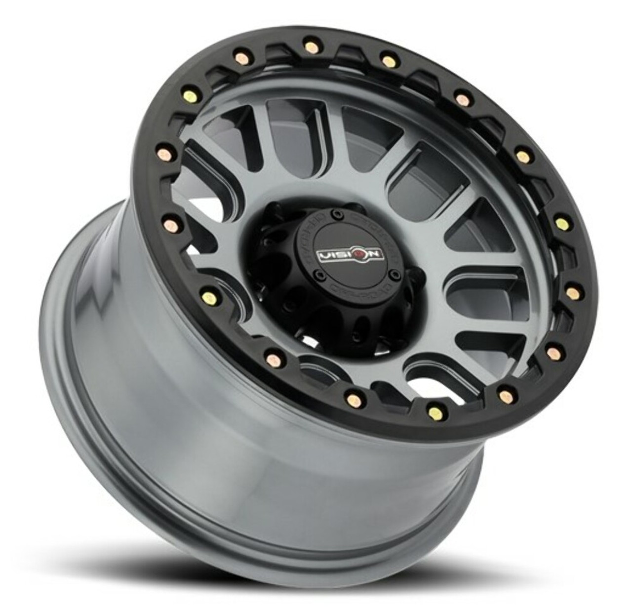 Set 4 18" Vision Off Road 111 Nemesis Anthracite 18x9 Wheels 6x135 11mm Rims