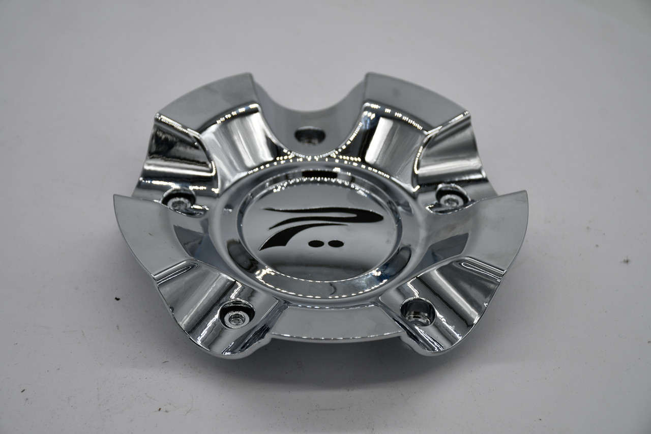 Platinum Chrome Wheel Center Cap Hub Cap A89-9436C 6"