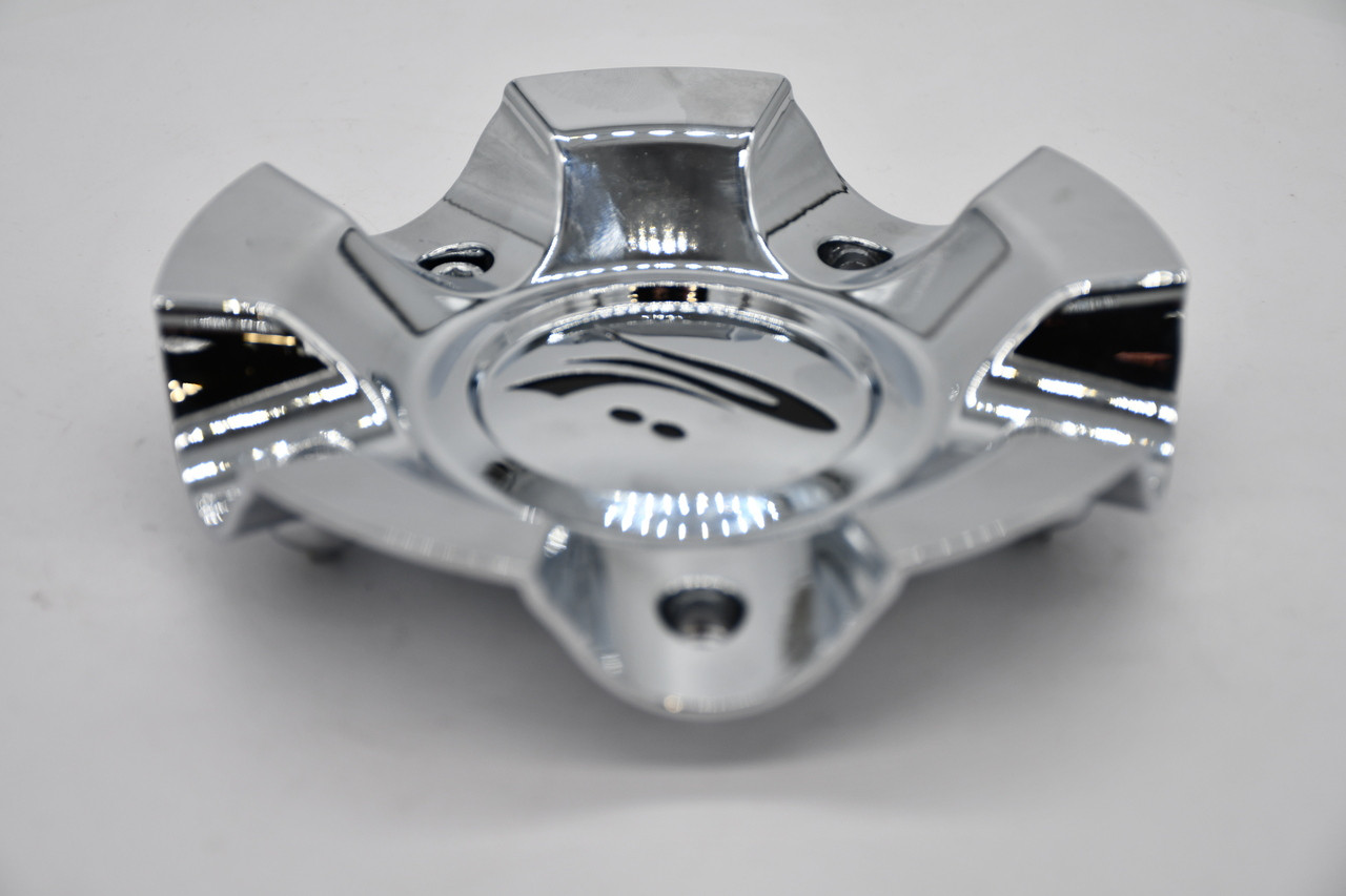 Platinum Chrome Wheel Center Cap Hub Cap A89-9436C 6"