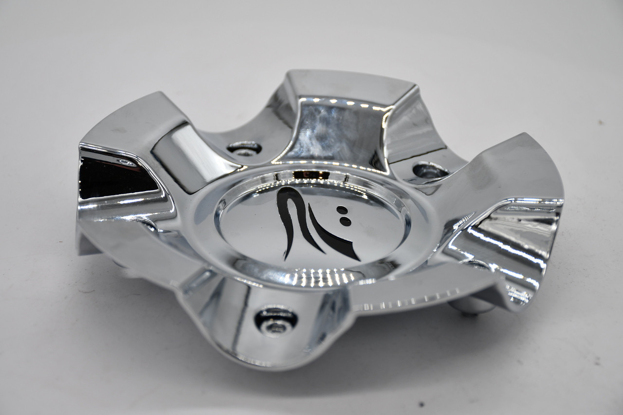 Platinum Chrome Wheel Center Cap Hub Cap A89-9436C 6"