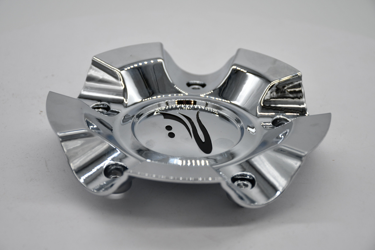 Platinum Chrome Wheel Center Cap Hub Cap A89-9436C 6"