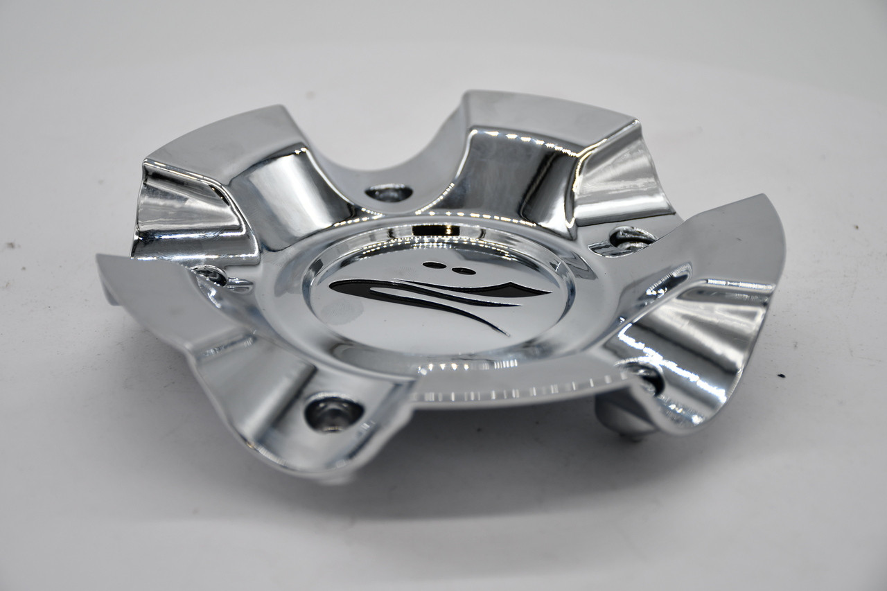 Platinum Chrome Wheel Center Cap Hub Cap A89-9436C 6"
