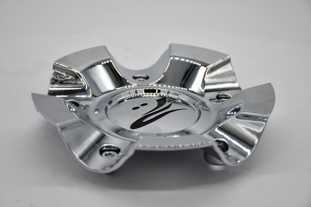 Platinum Chrome Wheel Center Cap Hub Cap A89-9436C 6"