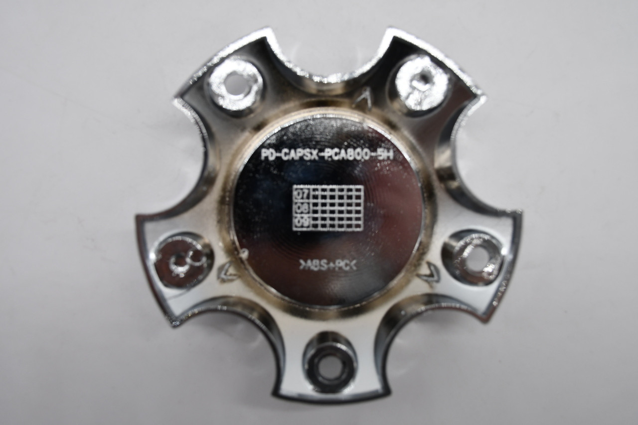 Granite Alloy GX1 5 Lug Chrome Wheel Center Cap Hub Cap PD-CAPSX-PCA800-5H 5"