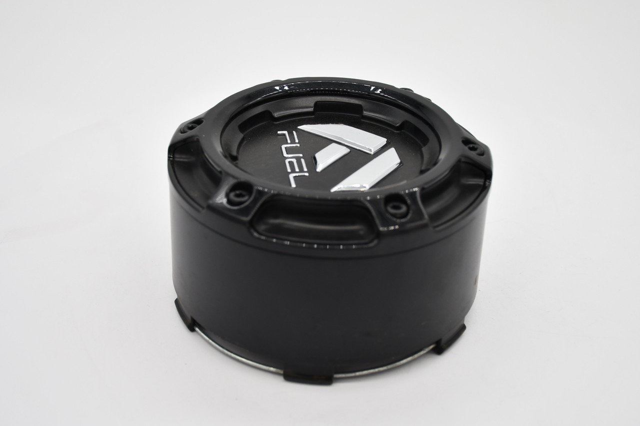 Genuine Fuel Off-Road 1005-49BLD Satin Black Chrome Logo Center Cap