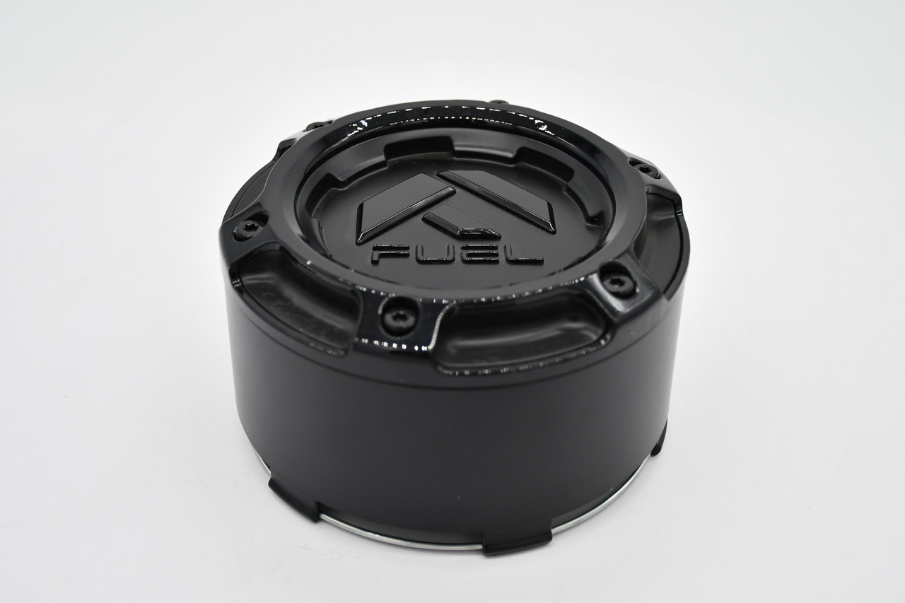 Fuel D760 Clash 1005-49GBLD black 8 lug replacement center cap