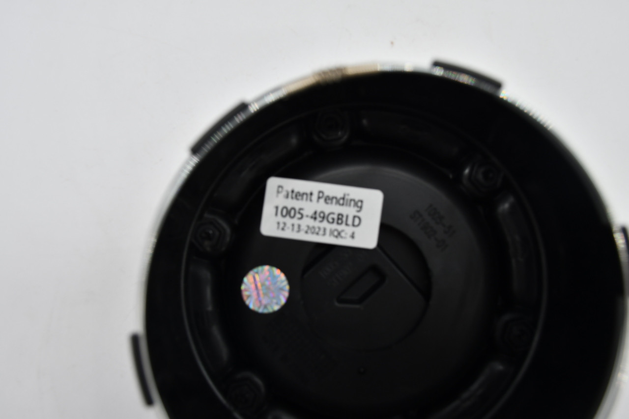 Fuel FC854 Flux 1005-49GBLD black replacement wheel center cap
