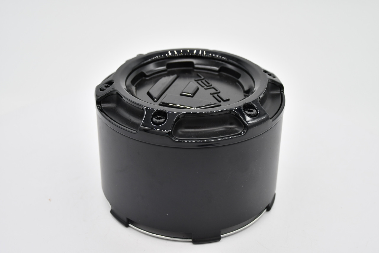 Fuel Off-Road 1005-49TGBLD Satin Black Center Cap | Gloss Black