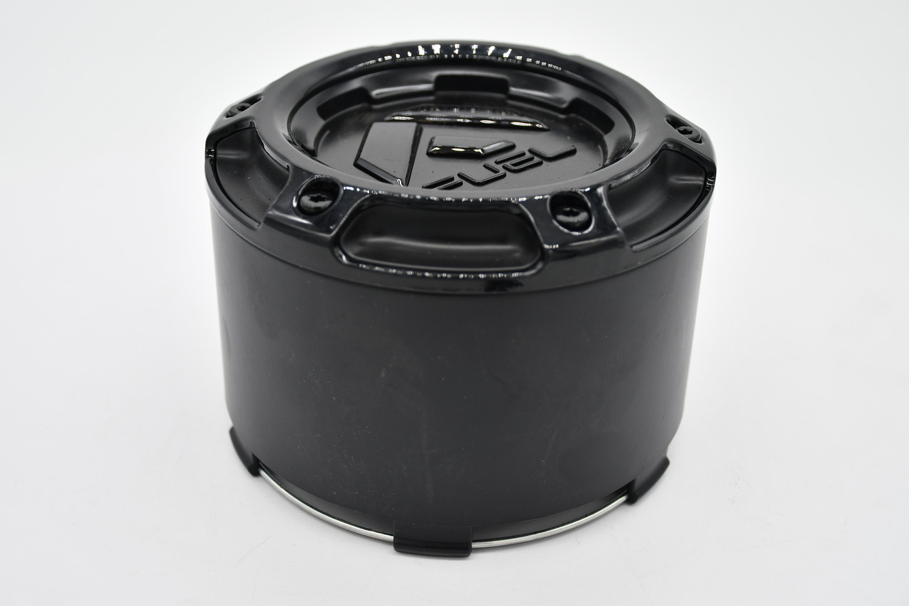 Fuel Off-Road 1005-49TGBLD Satin Black Center Cap | Gloss Black