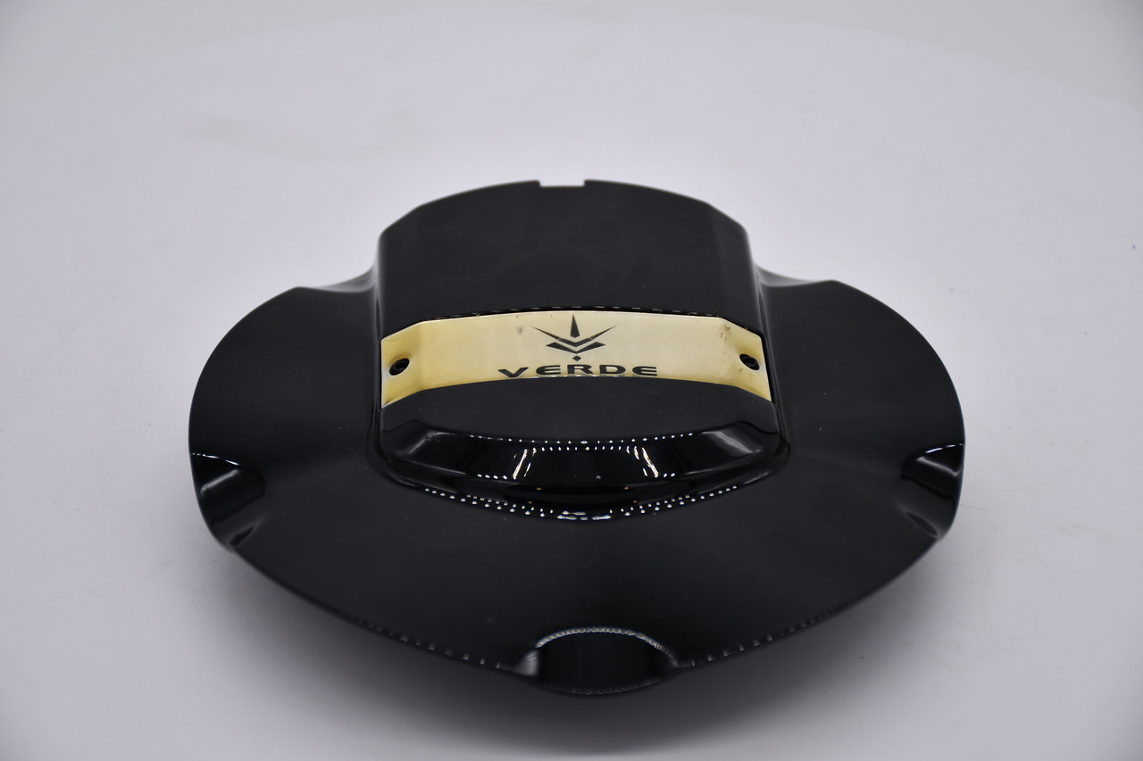 Verde Satin Black Wheel Center Cap Hub Cap C-V32-1 6.5"