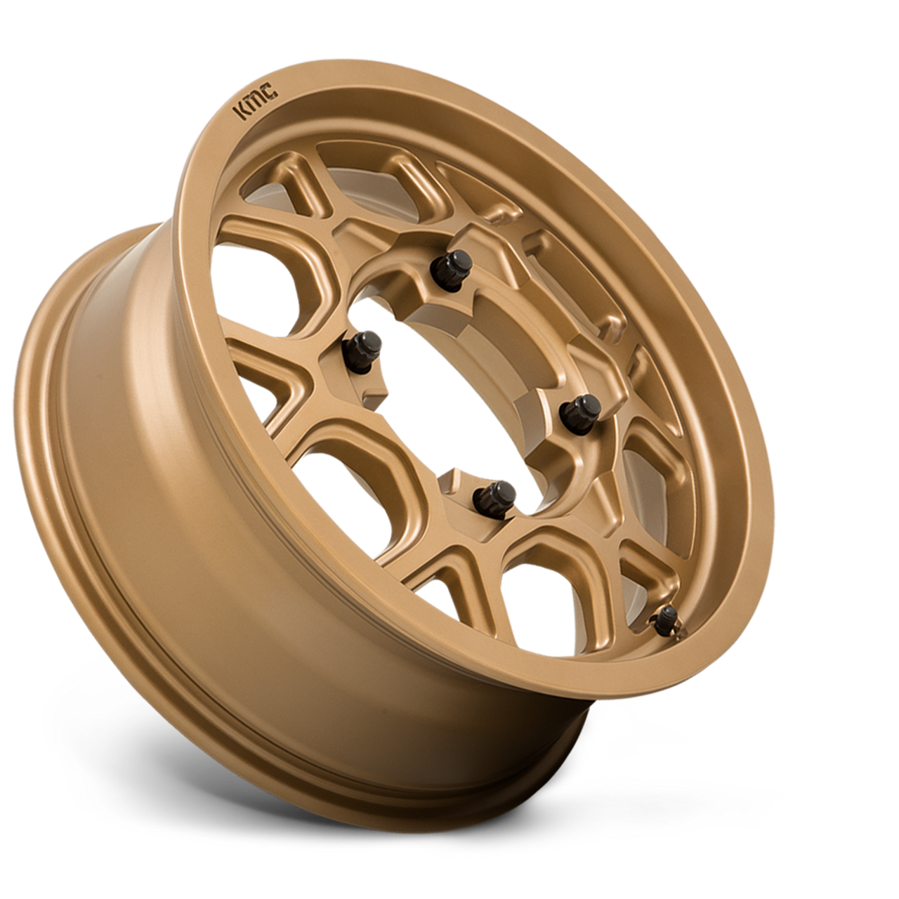 KMC Powersports KS133 Mesa Lite 15x6 4x156 Matte Bronze Wheel 15" 38mm Rim