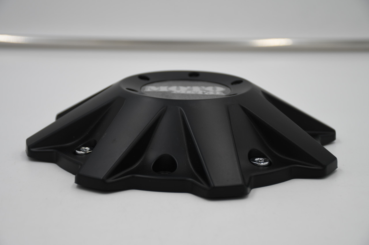Moto Metal MO970 Satin Black Center Cap Hub Cap MO970(SB)-5 8.5" MO970