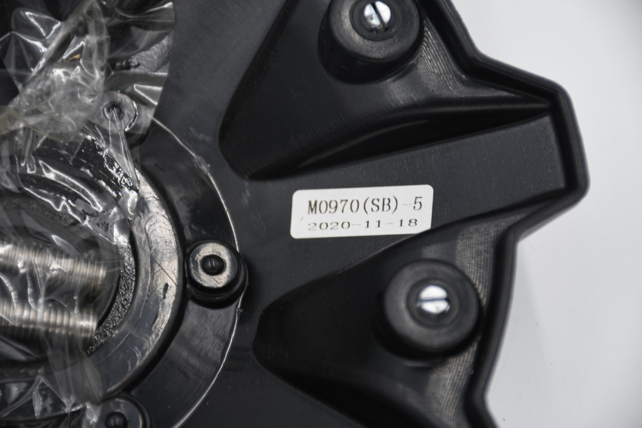 Moto Metal MO970 Satin Black Center Cap Hub Cap MO970(SB)-5 8.5" MO970