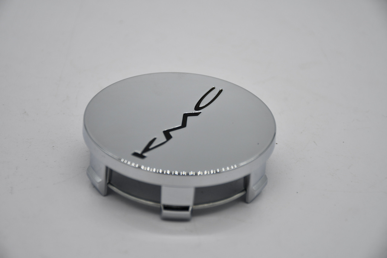 KMC Chrome Wheel Center Cap Hub Cap T078K74-CH 2.9"
