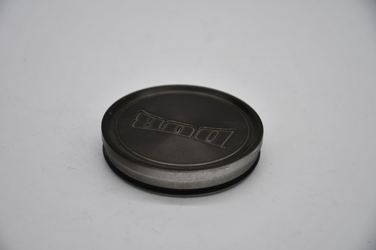 DUB Silver Wheel Center Cap Hub Cap 1004-02-06DT 2.65"