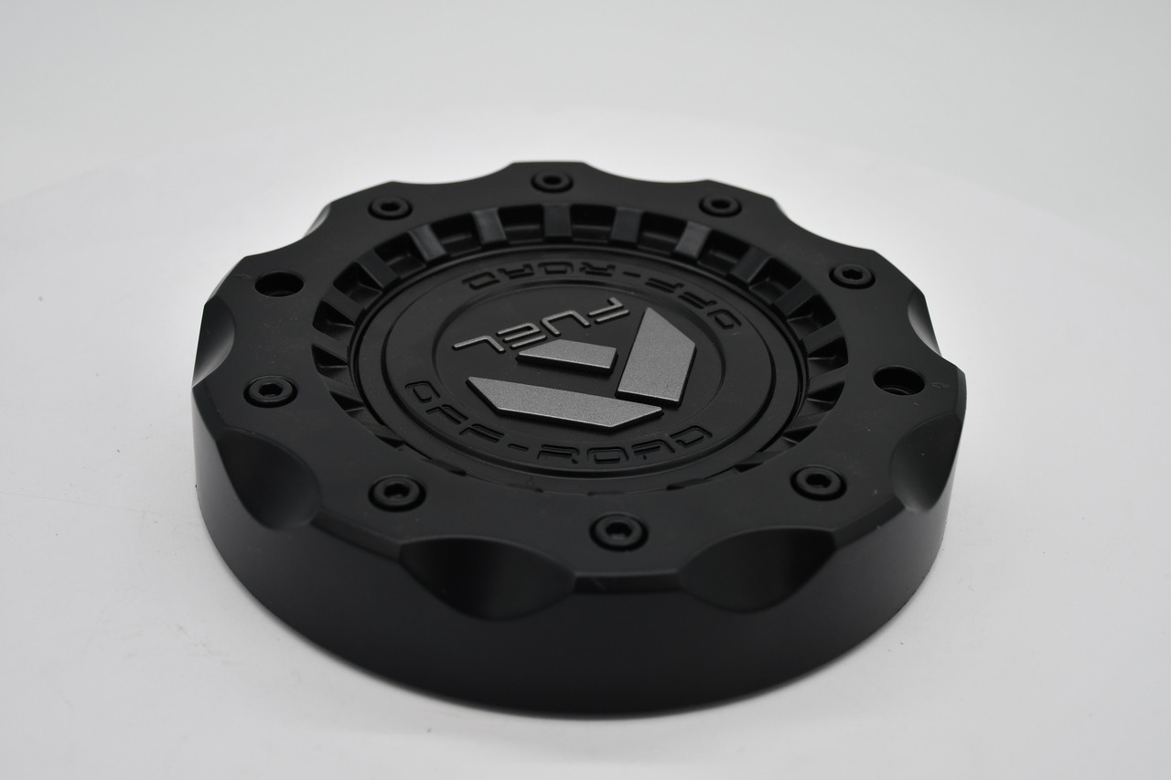Fuel Militia Gunmetal Wheel Center Cap