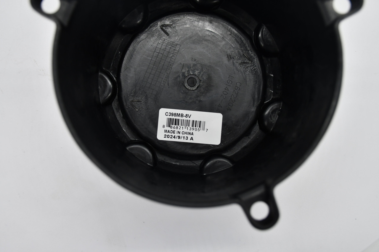 Vision 398 Manx C398MB-8V Matte Black Wheel Center Cap Fits 8x6.5 8x180 8x170