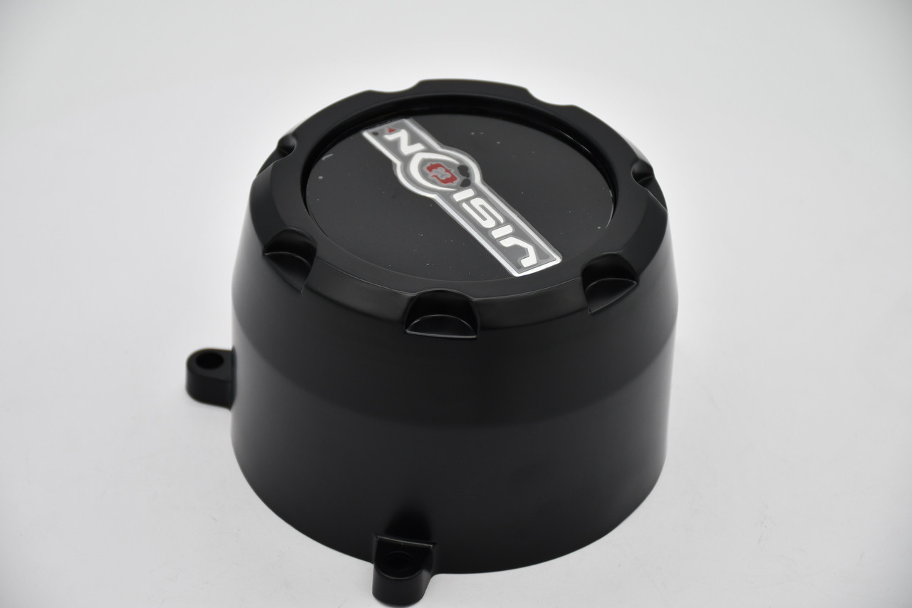 Vision 398 Manx C398MB-8V Matte Black Wheel Center Cap Fits 8x6.5 8x180 8x170