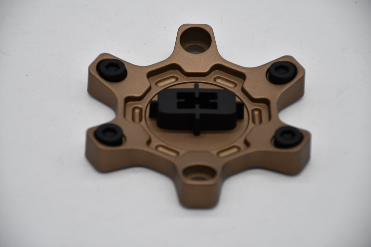 Vision 405 Korupt C405BZ-6120V Bronze Wheel Center Cap 4.25" Hub Cap Fits 6x120