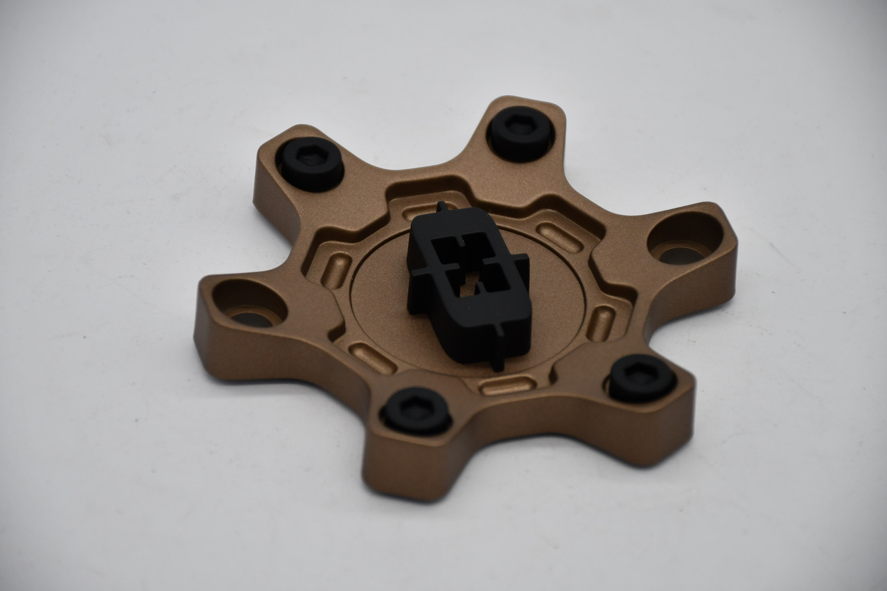 Vision 405 Korupt C405BZ-6120V Bronze Wheel Center Cap 4.25" Hub Cap Fits 6x120