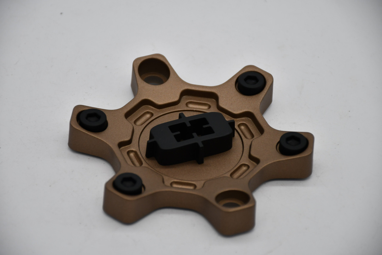 Vision 405 Korupt C405BZ-6120V Bronze Wheel Center Cap 4.25" Hub Cap Fits 6x120