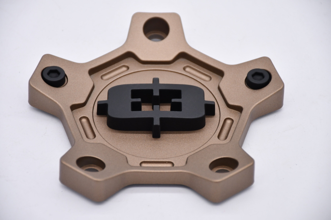 Vision 405 Korupt C405BZ-5V Bronze Wheel Center Cap 5.2