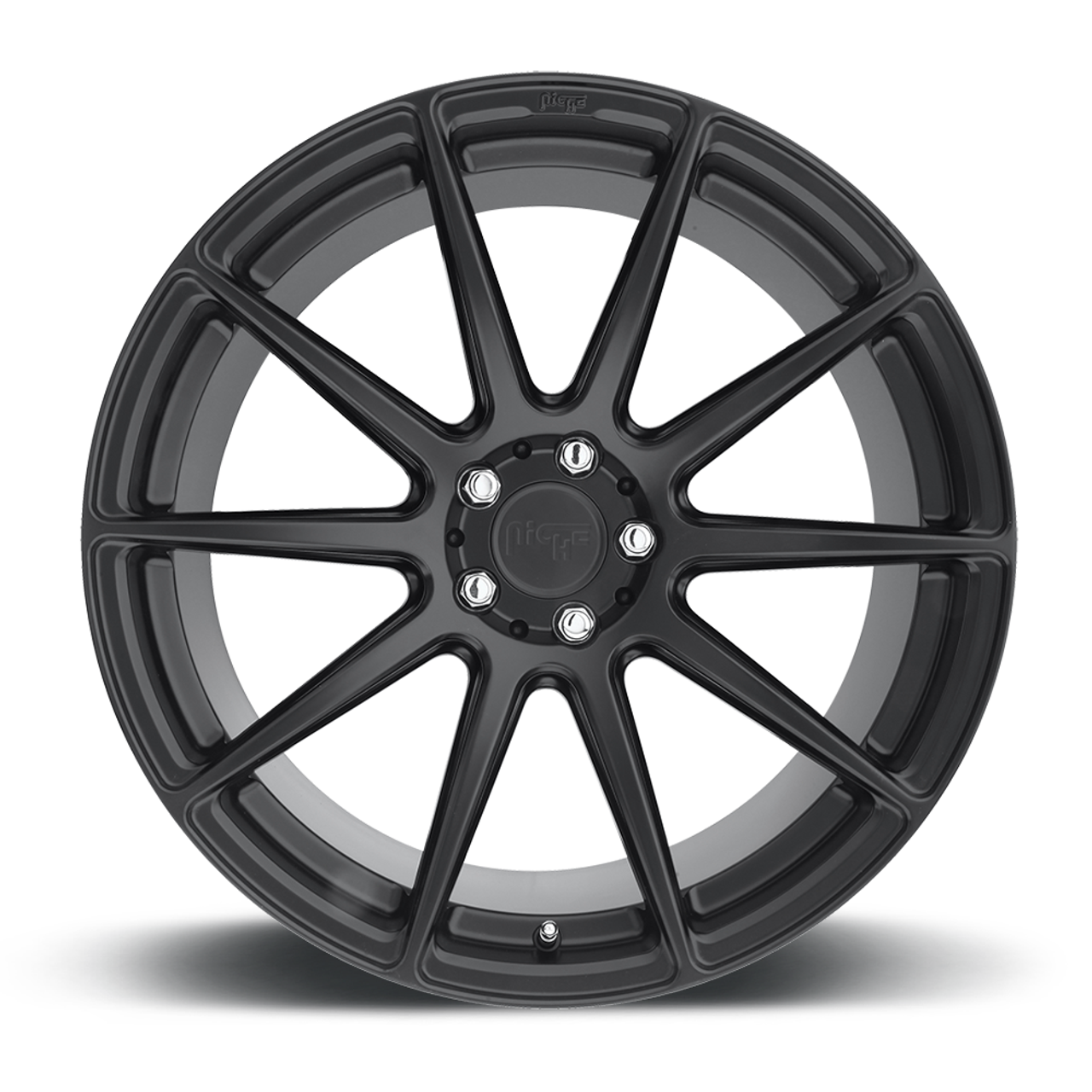 Niche 1PC M147 Essen 18x8 5x4.5 Matte Black Wheel 18" 40mm Rim