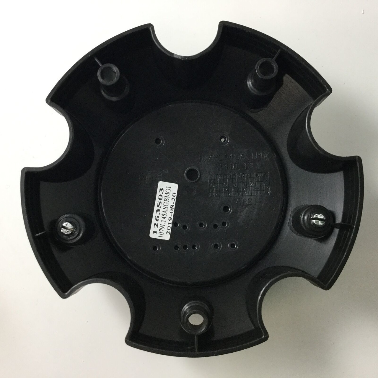 Moto Metal 5 Lug Satin Black Center Cap 5x139.7 5x5.5 5x150 1079L145ASGBMO1