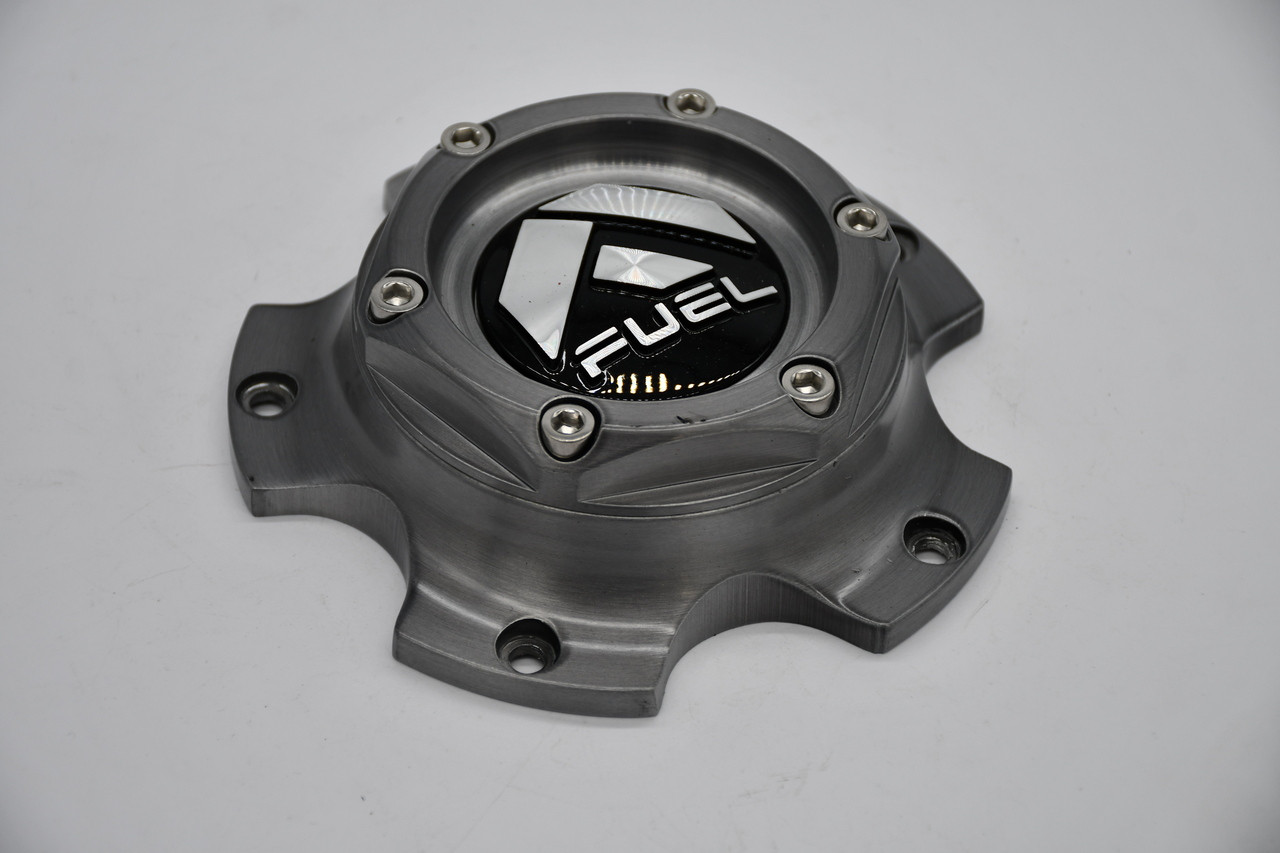 Fuel Chrome Wheel Center Cap Hub Cap 1004-54-08LRT 6"