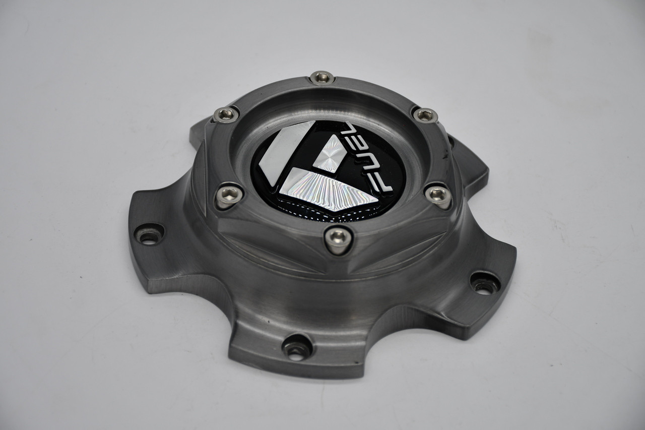 Fuel Chrome Wheel Center Cap Hub Cap 1004-54-08LRT 6"