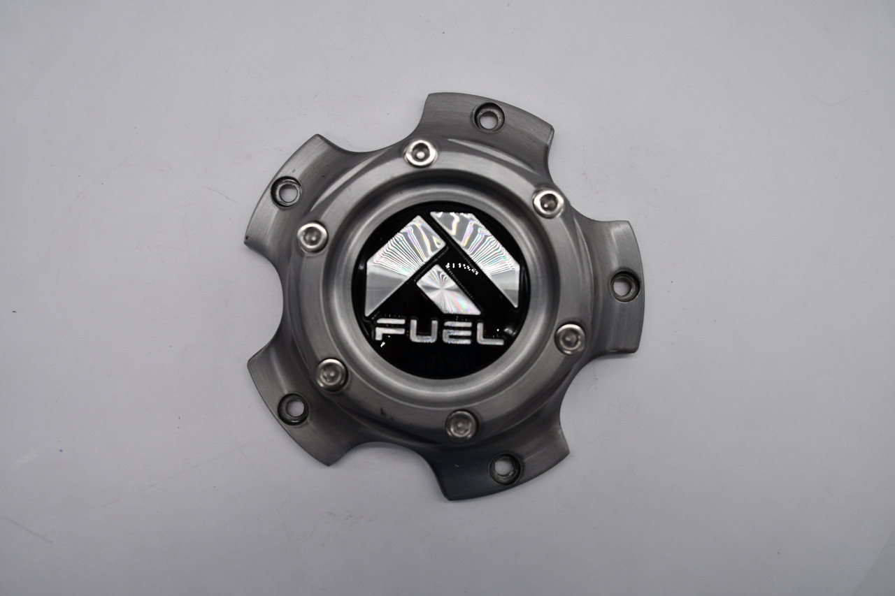 Fuel Chrome Wheel Center Cap Hub Cap 1004-54-08LRT 6"