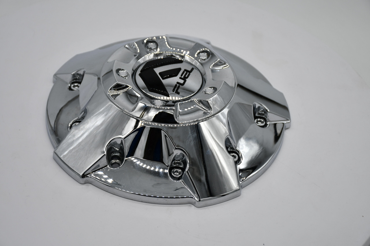 Fuel Chrome Wheel Center Cap Hub Cap 1003-88 8.7"