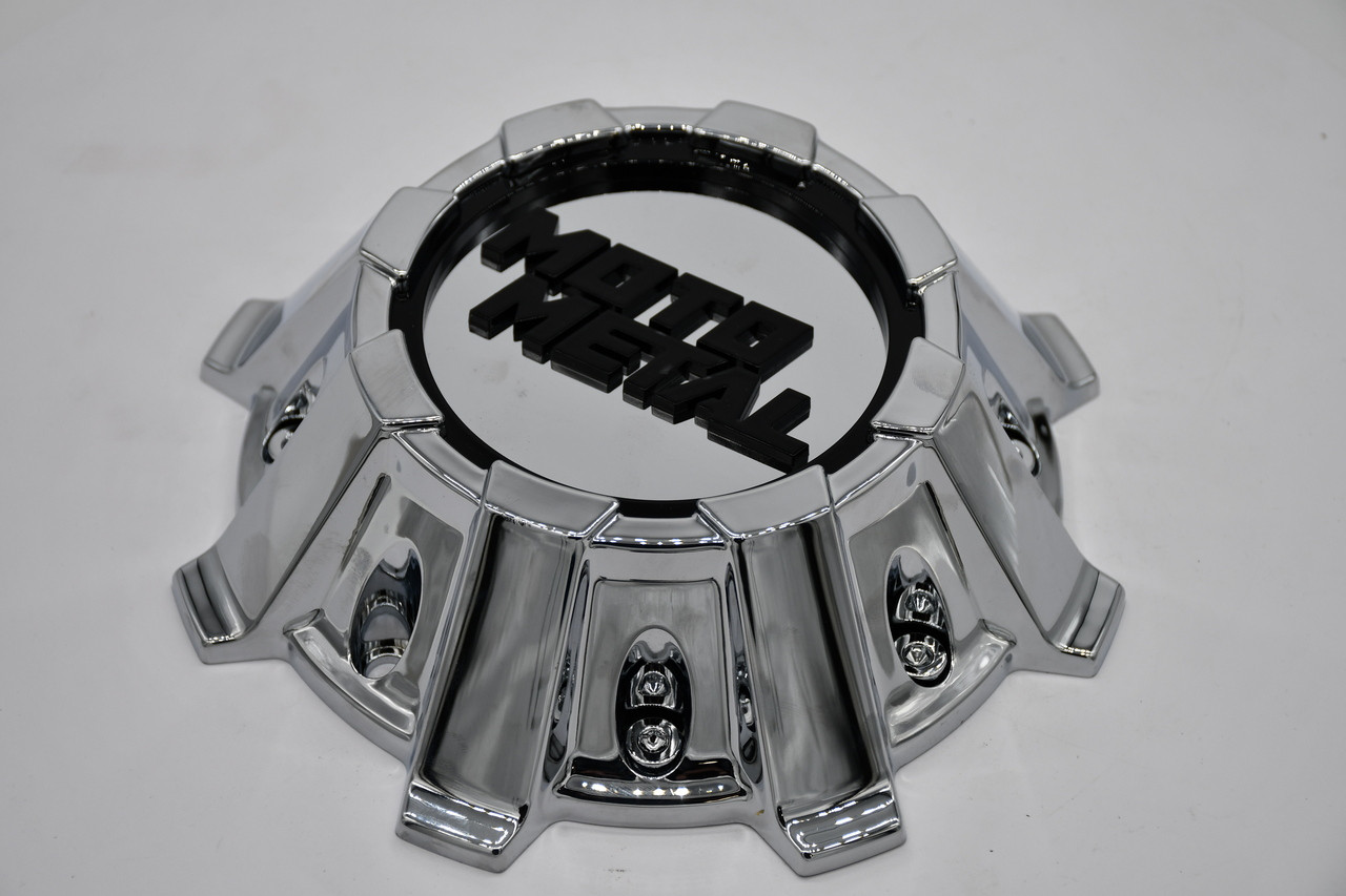 Moto Metal Chrome Wheel Center Cap Hub Cap T186L214-H55-C1 8.5