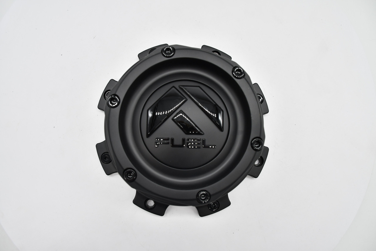Fuel D864 Hurricane 1004-08BLD 8x6.5 center cap
