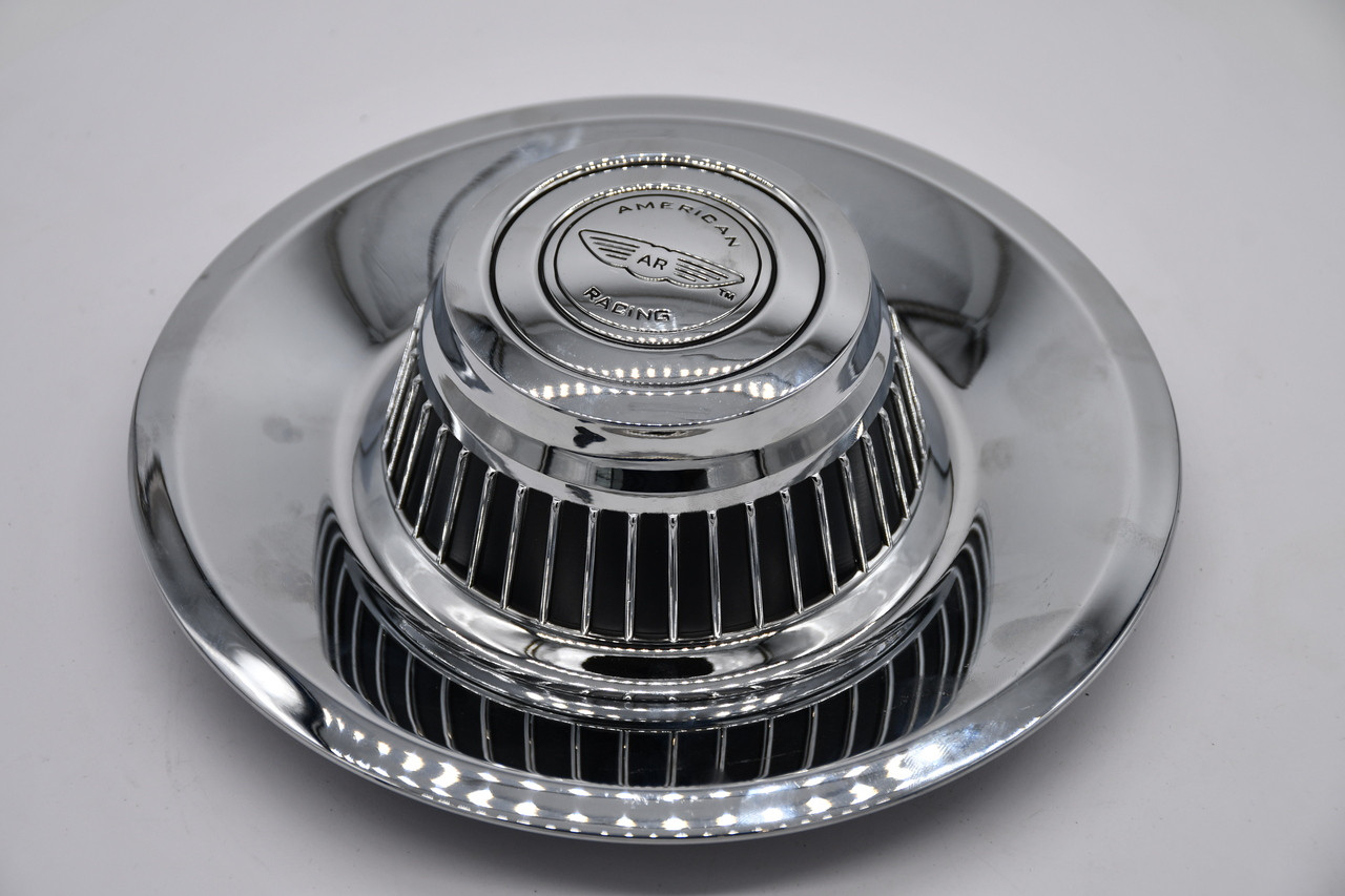 American Racing Chrome Wheel Center Cap Hub Cap VN506-CAP 9"