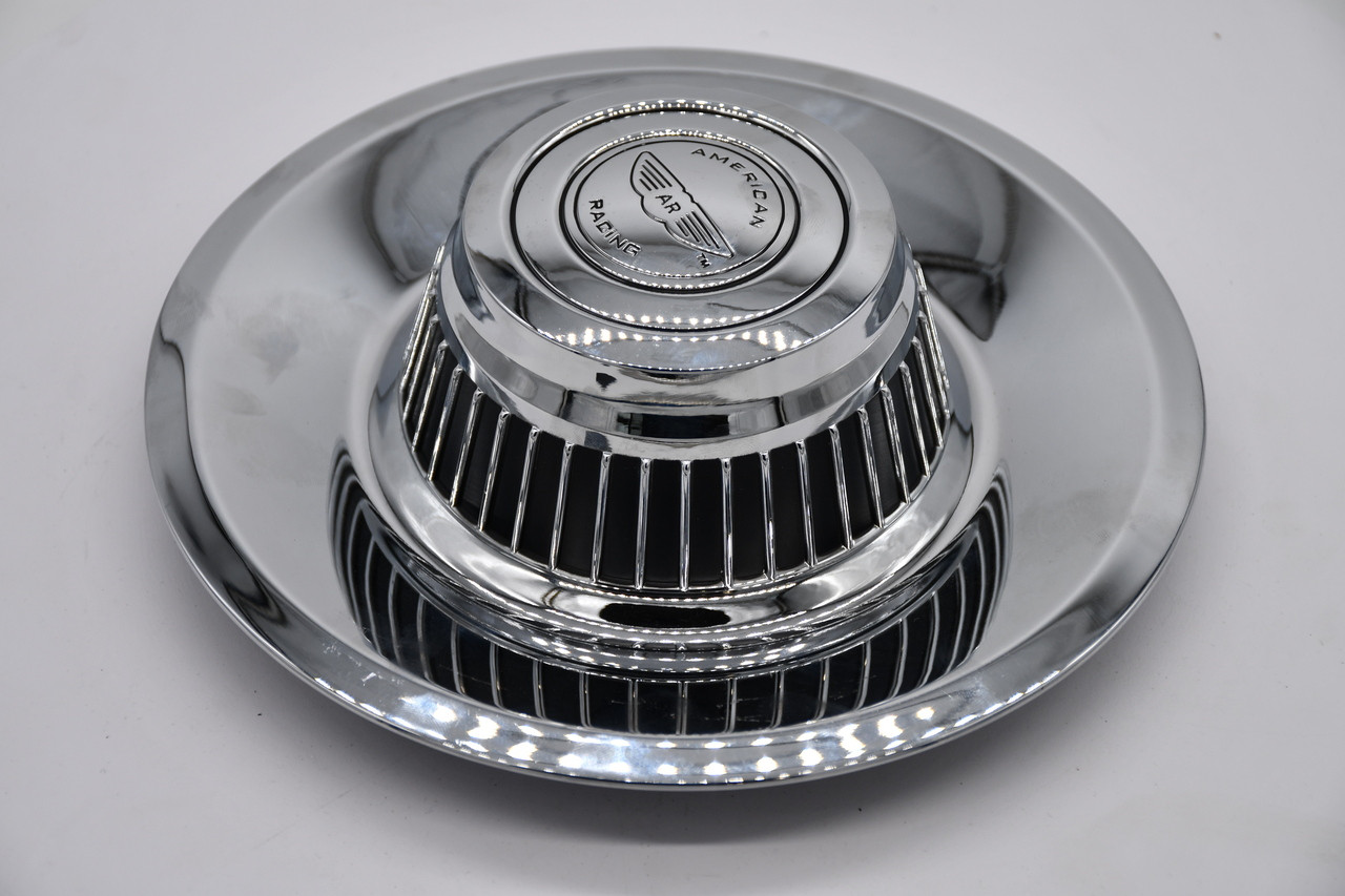 American Racing Chrome Wheel Center Cap Hub Cap VN506-CAP 9"